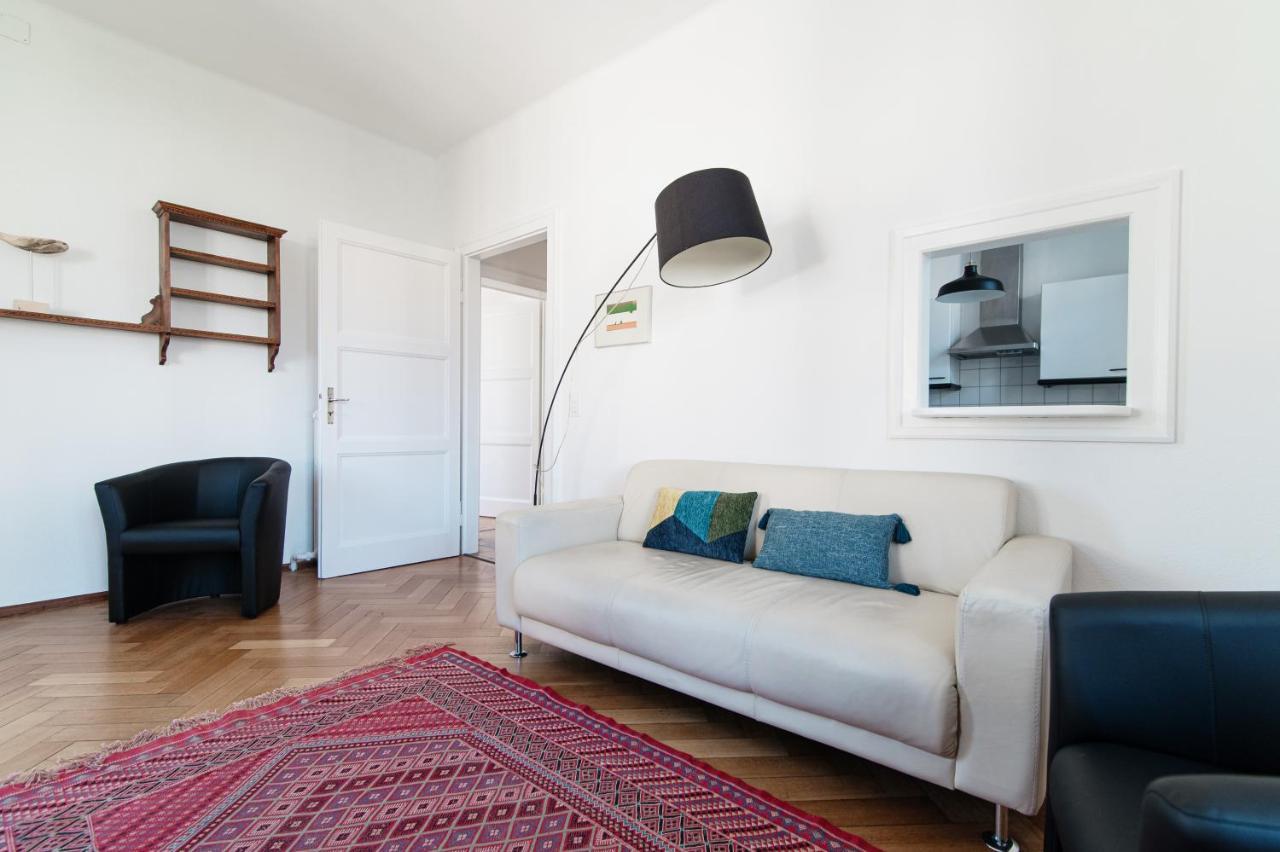 Giuka Apartment By Quokka 360 - Close To The Station Massagno Eksteriør bilde