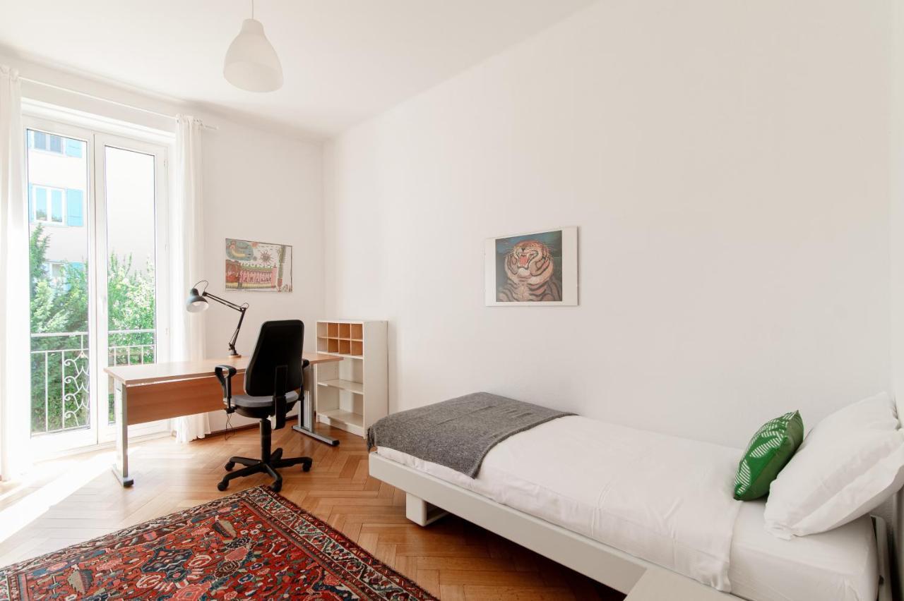 Giuka Apartment By Quokka 360 - Close To The Station Massagno Eksteriør bilde