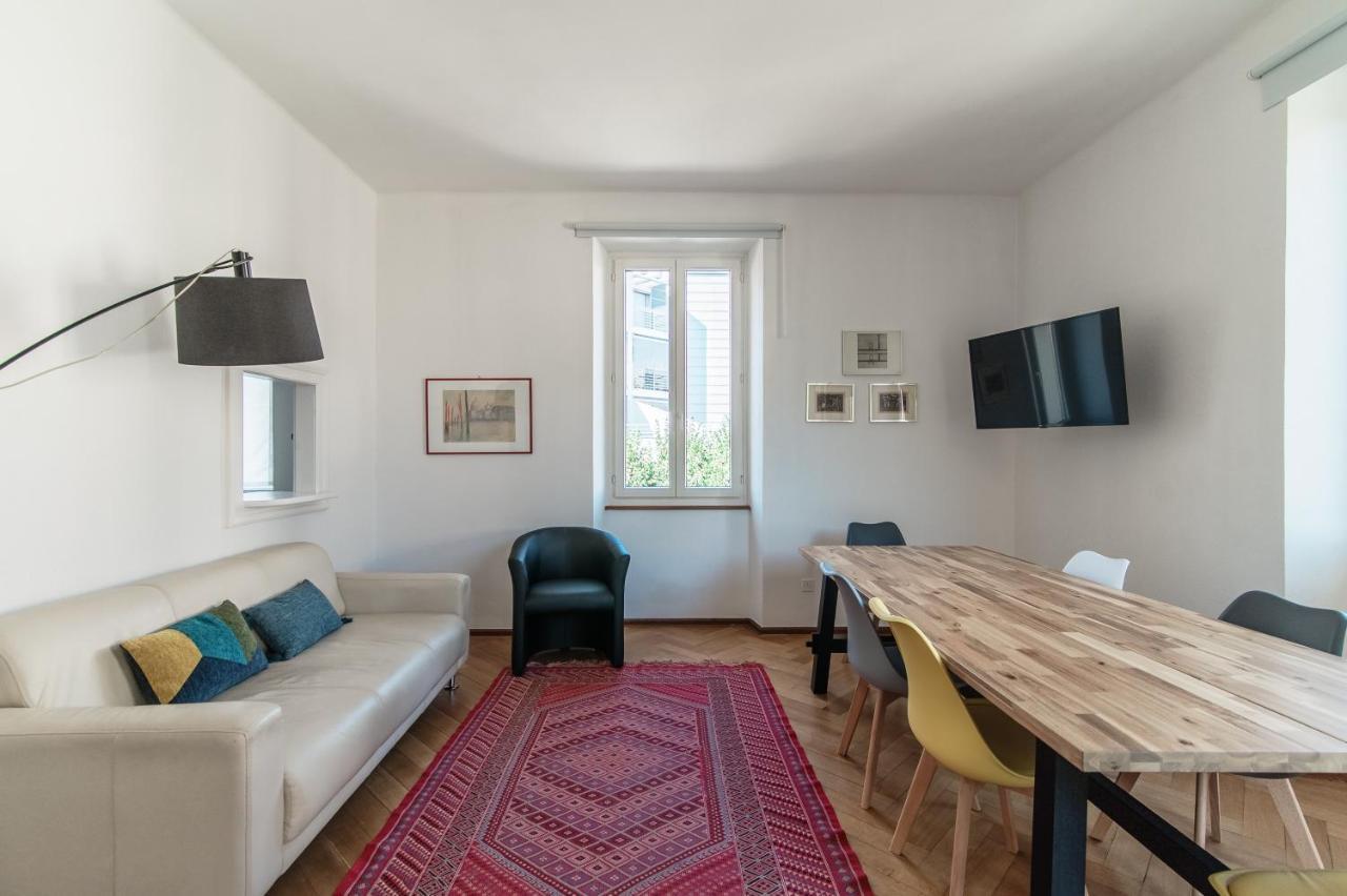 Giuka Apartment By Quokka 360 - Close To The Station Massagno Eksteriør bilde