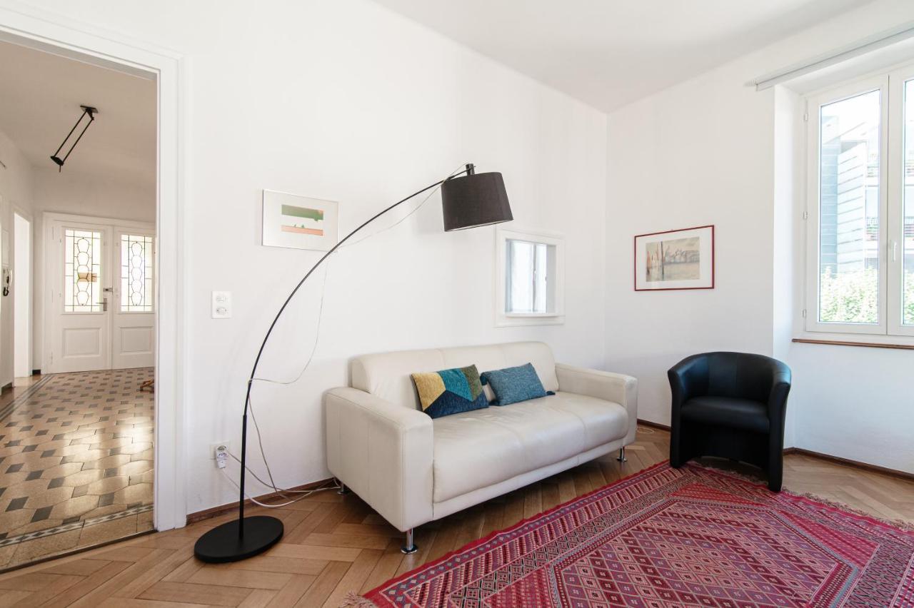 Giuka Apartment By Quokka 360 - Close To The Station Massagno Eksteriør bilde
